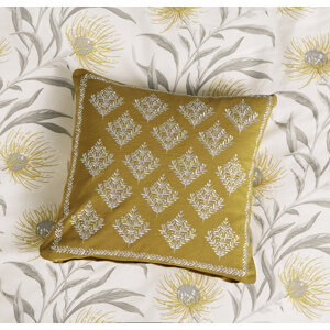 Sanderson x National Trust Catherinae Cushion